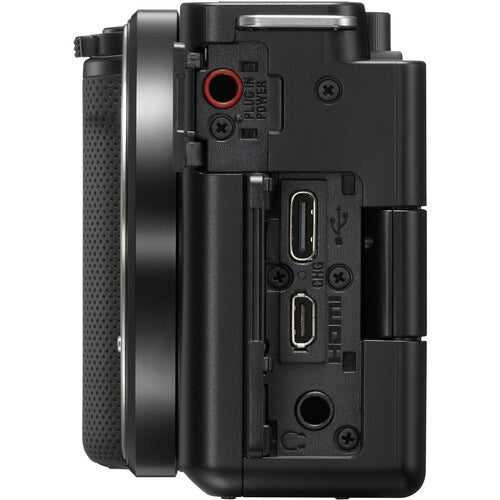 Sony ZV-E10 mirrorless camera with 16-50mm lens black ZVE10K-B APS-C vlog camera kit