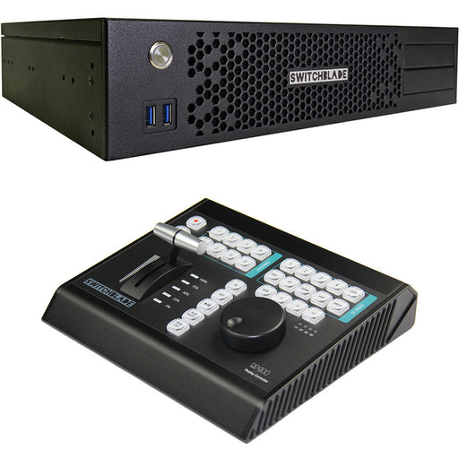 Switchblade LPU2 vMix Replay Server with RP400 Control Surface
