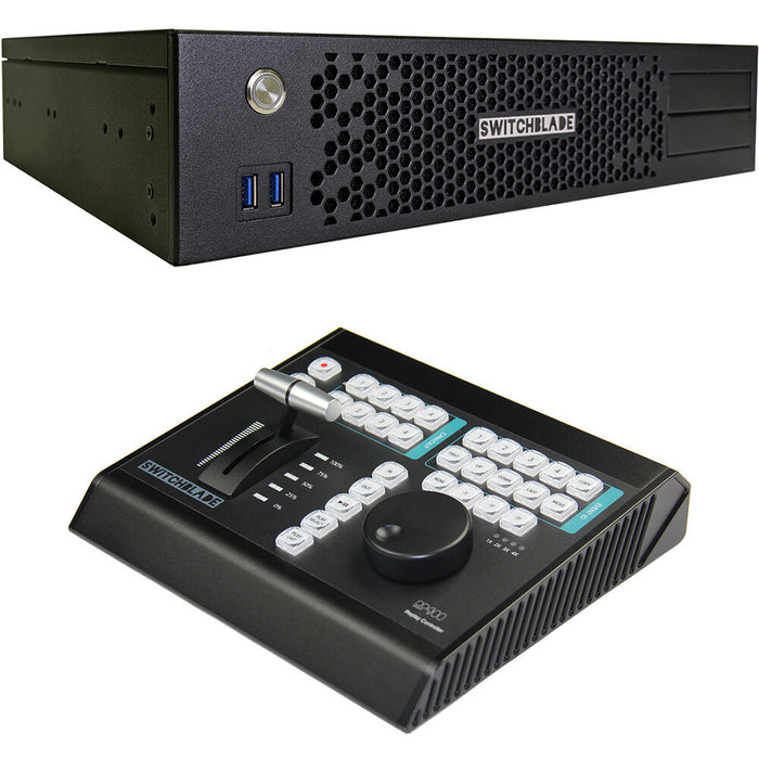 Green Rp400 Switchblade Systems LPU2 vMix Replay Server with RP400 Control Surface ...