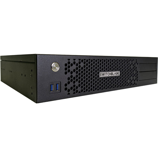 Switchblade LPU2 vMix Replay Server with VMC12 PRO Control Surface for live video replay and production