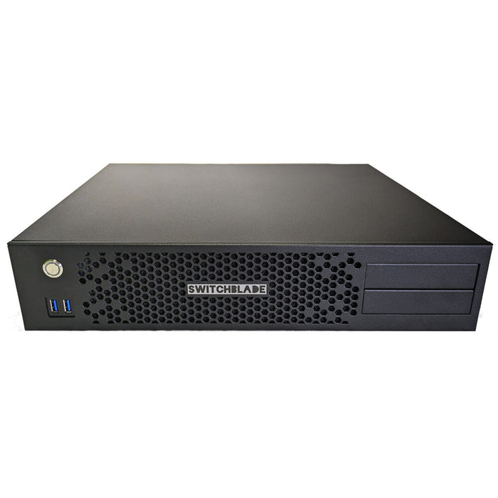 Switchblade LPU2 vMix Replay Server with VMC12 PRO Control Surface for live video replay and production