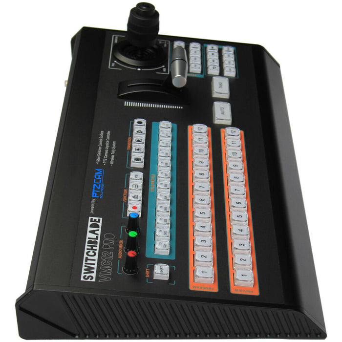 Switchblade LPU2 vMix Replay Server with VMC12 PRO Control Surface for live video replay and production