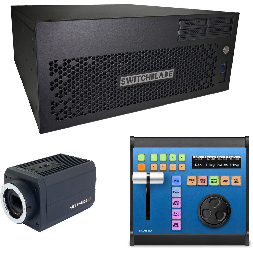 Switchblade Systems LPU4 Elite-Replay 1-Channel 240 fps Replay Server ...
