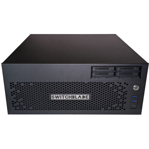 Switchblade LPU4 Enterprise with vMix Pro and Bluefish444 Kronos K8 8-Channel SDI I/O