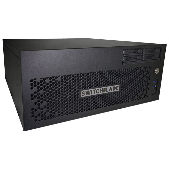 Sdi Input Rack Switchblade Systems LPU4 vMix 4K 12 x SDI Input Switcher System (4 RU ...