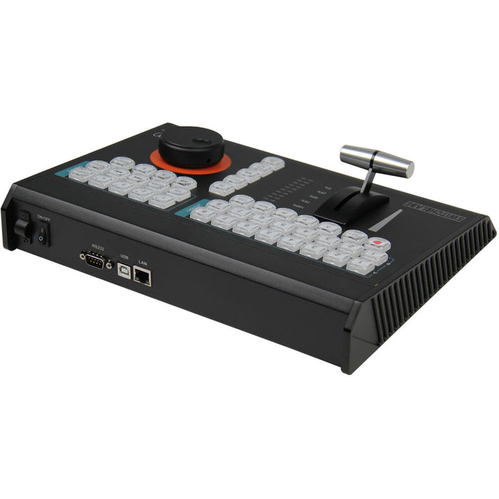 Switchblade LPU4 vMix Replay Server with RP800 Control Surface for live sports production and instant replay