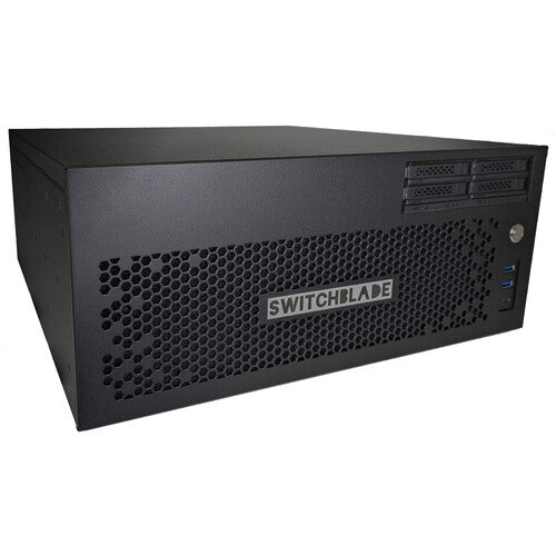 Switchblade LPU4 vMix Replay Server with RP800 Control Surface for live sports production and instant replay