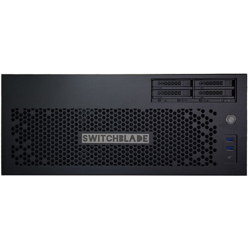 Switchblade LPU4 vMix Replay Server with RP800 Control Surface for live sports production and instant replay