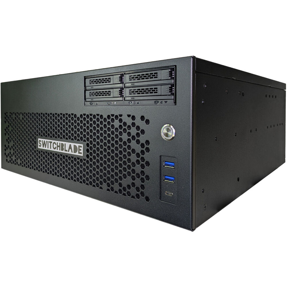 Switchblade Systems LPU4 vMix 4K 8 x SDI Input Switcher System (4 RU ...