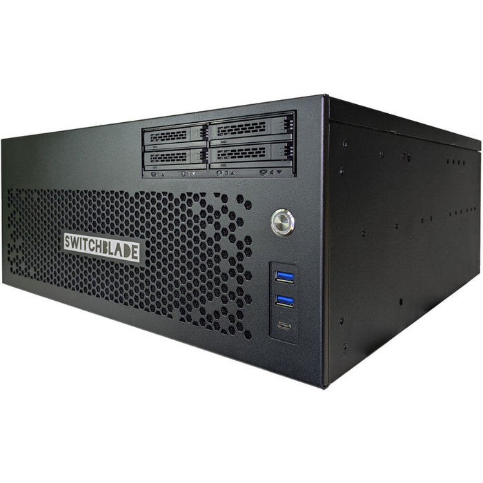 Switchblade SWBS-LPU4 vMix 4K 8 x SDI Input Switcher System
