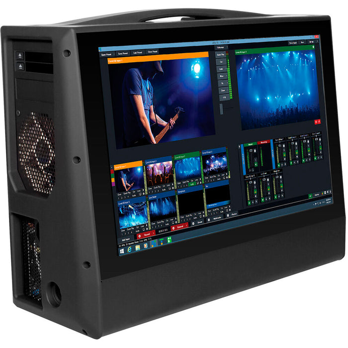 Switchblade Turbo Elite SWBS-TUR-E Portable vMix Production System