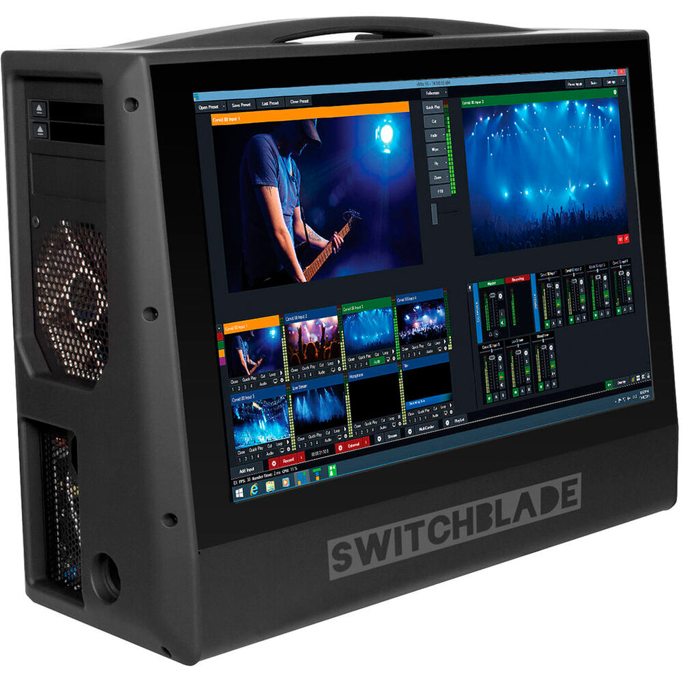 Switchblade Systems Turbo Elite Plus Portable vMix Production System ...