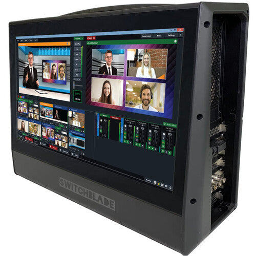 Switchblade Turbo Elite Plus Portable vMix Production System