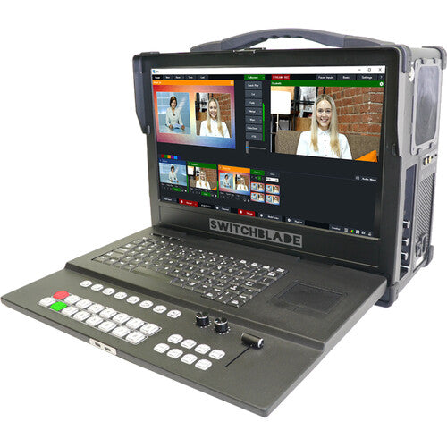 Switchblade Zephyr 4-Input SDI Video Encoder with professional-grade broadcast connections