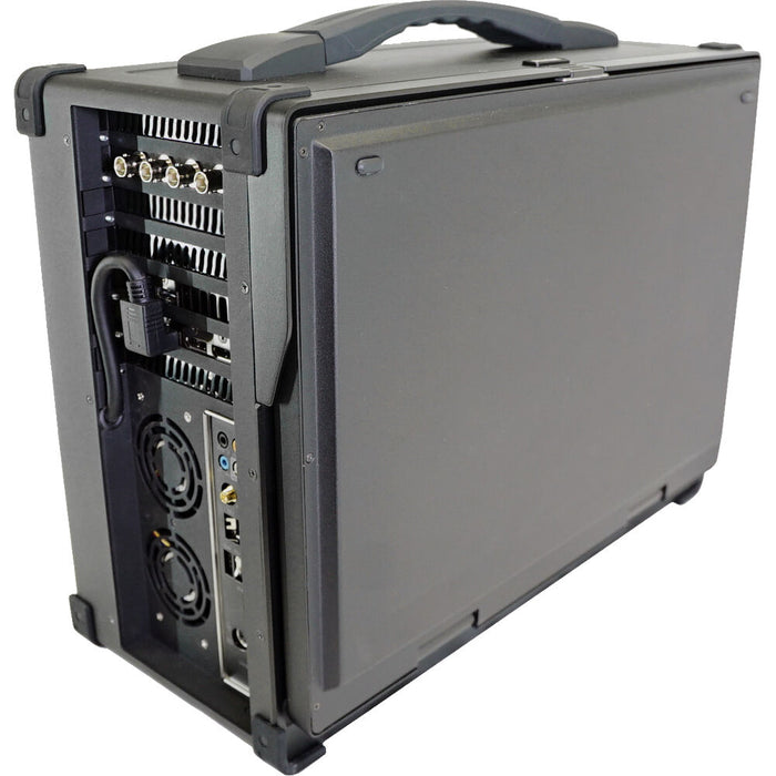 Switchblade Zephyr 4-Input SDI Video Encoder with professional-grade broadcast connections