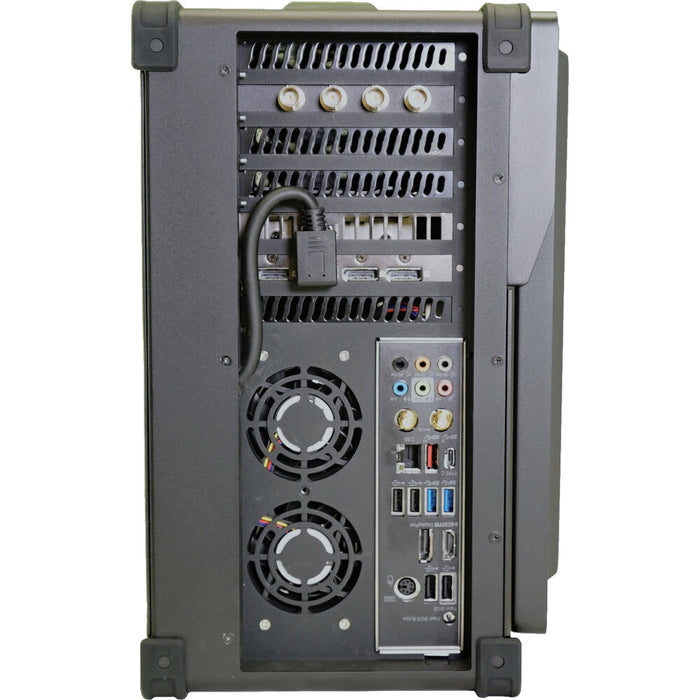 Switchblade Zephyr 4-Input SDI Video Encoder with professional-grade broadcast connections