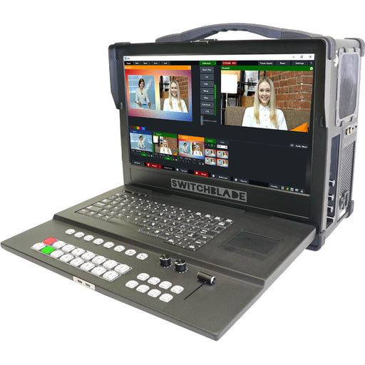 Switchblade Zephyr 8-input SDI video production switcher