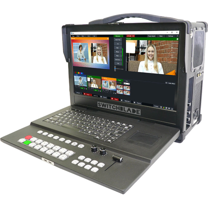 Switchblade Zephyr 8-input SDI video production switcher