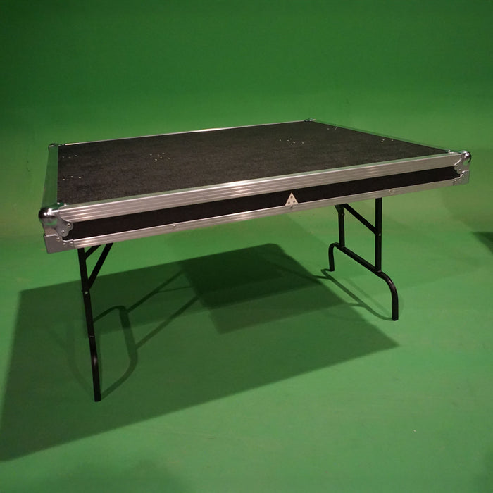 Durable and secure ATA Rated Travel Roadcase designed for protecting production gear with custom foam and heavy-duty construction.