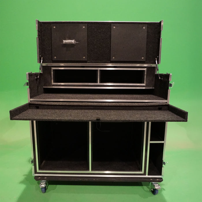 Durable and secure ATA Rated Travel Roadcase designed for protecting production gear with custom foam and heavy-duty construction.