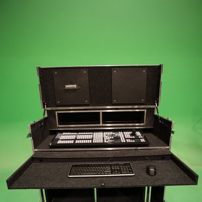 Durable and secure ATA Rated Travel Roadcase designed for protecting production gear with custom foam and heavy-duty construction.