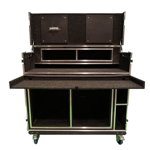 Durable and secure ATA Rated Travel Roadcase designed for protecting production gear with custom foam and heavy-duty construction.