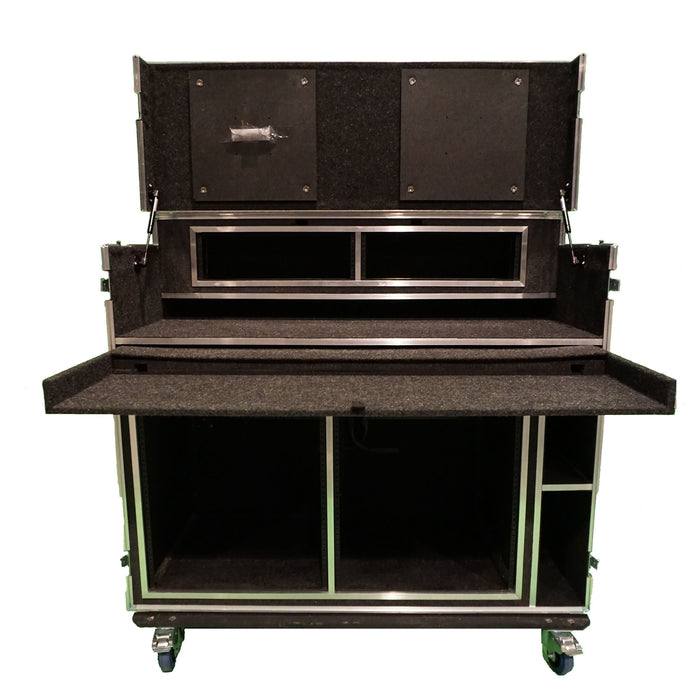 Durable and secure ATA Rated Travel Roadcase designed for protecting production gear with custom foam and heavy-duty construction.