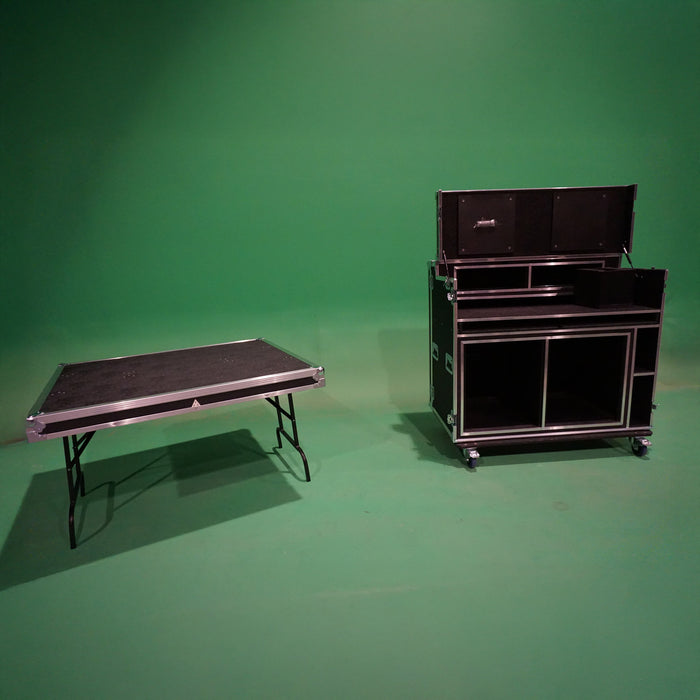 Durable and secure ATA Rated Travel Roadcase designed for protecting production gear with custom foam and heavy-duty construction.