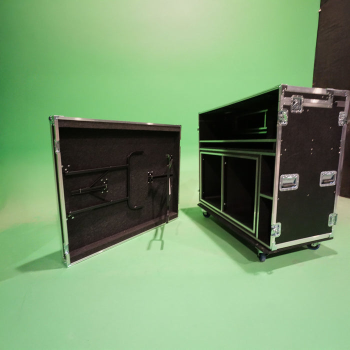 Durable and secure ATA Rated Travel Roadcase designed for protecting production gear with custom foam and heavy-duty construction.