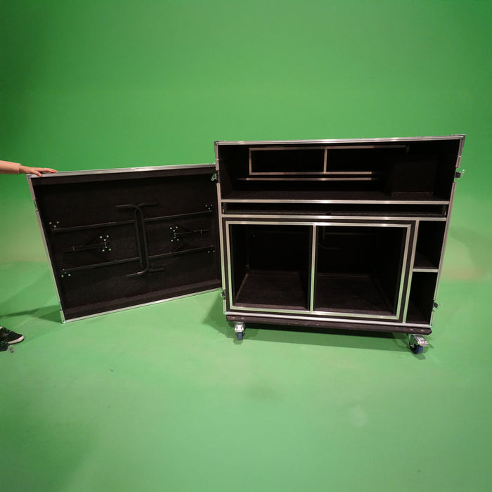 Durable and secure ATA Rated Travel Roadcase designed for protecting production gear with custom foam and heavy-duty construction.