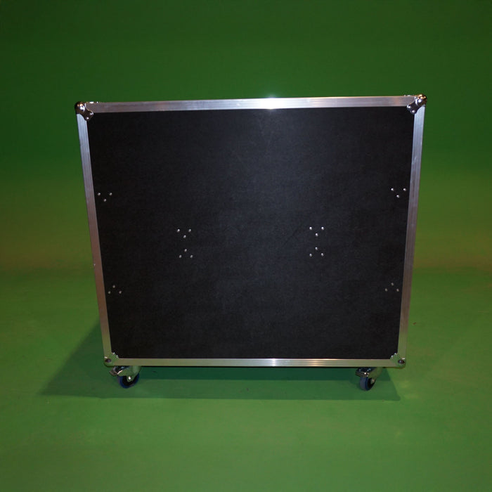 Durable and secure ATA Rated Travel Roadcase designed for protecting production gear with custom foam and heavy-duty construction.