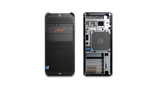 TriCaster Vizion TCVIZIONT16IO professional live production system with 44 Input NDI, 16 12G SDI configuratble I/O, designed for high-performance broadcasting and streaming.