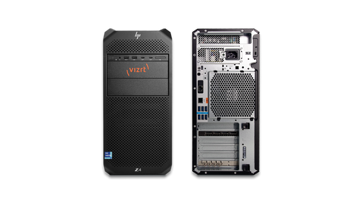 TriCaster Vizion TCVIZIONT8IO professional live production system with 44 Input NDI, 8 12G SDI configuratble I/O, designed for high-performance broadcasting and streaming.