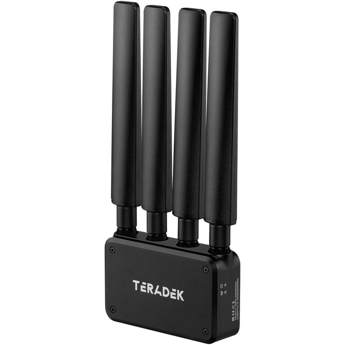 Teradek Node 5G Q Series Global Modem with 5pin to 5pin cable for global connectivity