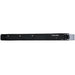 Teradek Prism 801 Base Rack System 1U - Front view of compact 1U video encoder rack unit