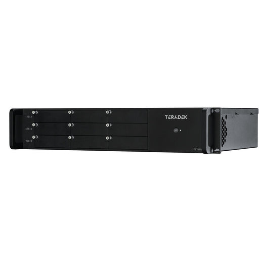 Teradek Prism 802 Base Rack System 2U with modular encoder architecture