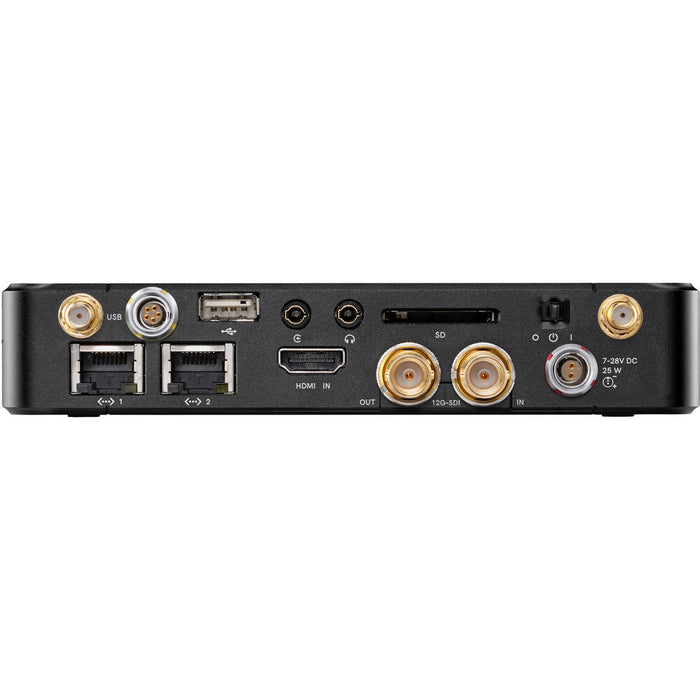 Teradek Prism 856 Flex MK II video encoder with 12G-SDI and HDMI input support