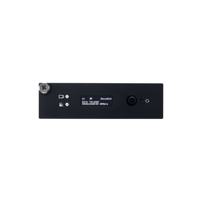 Teradek Prism 873 4K HEVC/AVC 12G SDI Decoder Card for high-quality video decoding