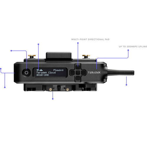 Teradek Prism Mobile 5G Dual 5G-Q HEVC/AVC Encoder No Mount 10-2857-25Q