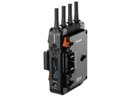 Teradek Prism Mobile 5G Single-Modem Encoder with Quectel Modem and V-Mount Battery Plate