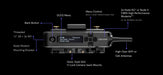 Teradek Prism Mobile 5G Single-Modem Encoder with Quectel Modem and V-Mount Battery Plate