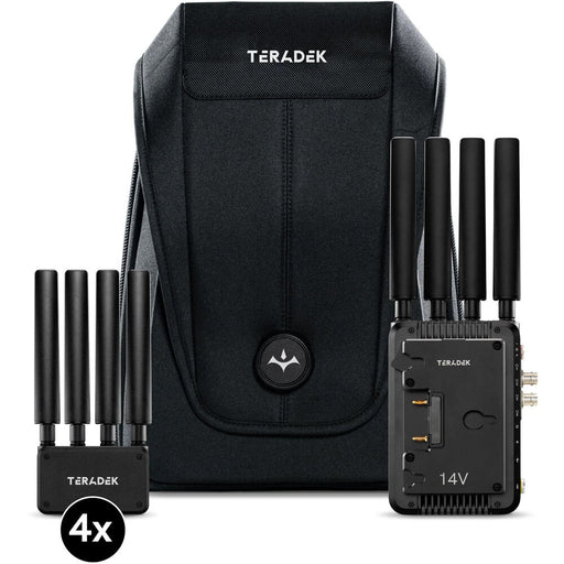 Teradek Prism Mobile Backpack Mk II with 4G connectivity, Gold Mount support, and 4x 5G modems for live video streaming