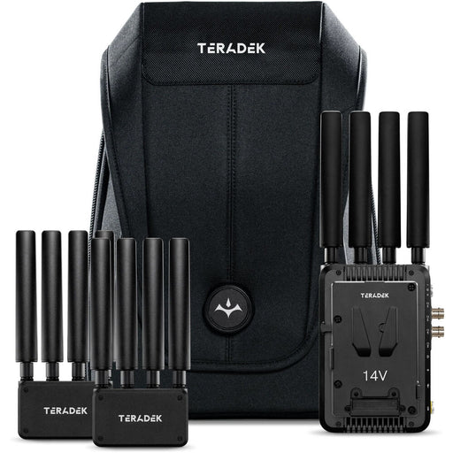 Teradek Prism Mobile Backpack Mk II with 4G V Mount and dual 5G modems