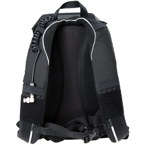 Teradek Prism Mobile Backpack Mk II 4G V Mount with 4x 5G modems for reliable mobile video streaming