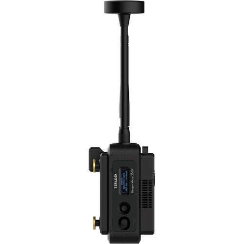 Teradek Ranger Micro 2500 Wireless TX/RX Deluxe Kit with Gold-Mount for SDI and HDMI transmission