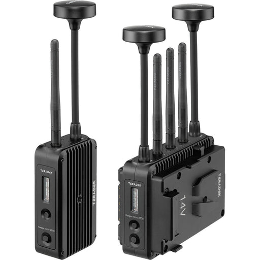 Teradek Ranger Micro 2500 Wireless TX/RX Deluxe Kit with 3G-SDI/HDMI and V Mount