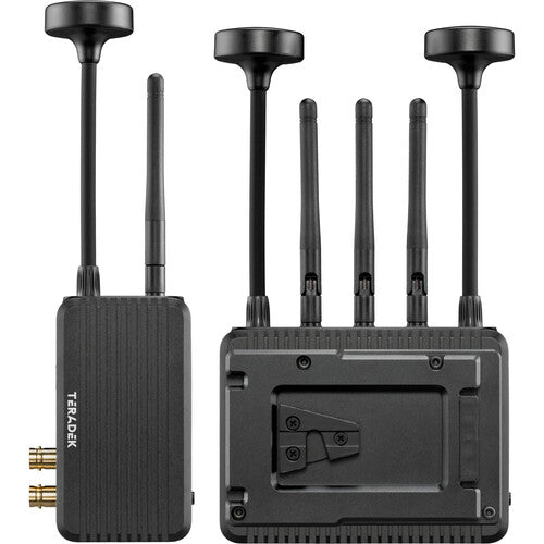 Teradek Ranger Micro 2500 Wireless TX/RX Deluxe Kit with 3G-SDI/HDMI and V Mount