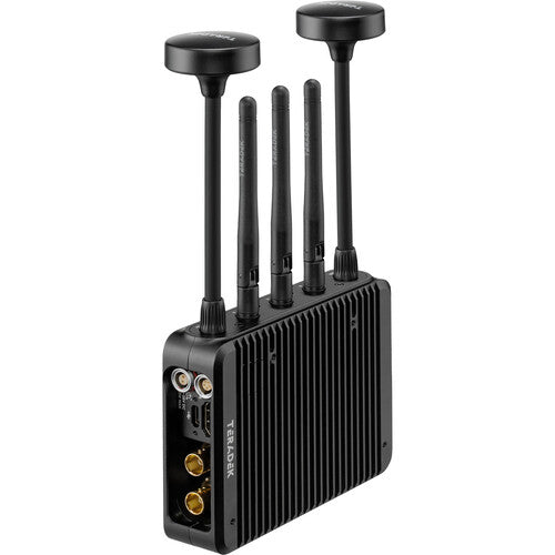 Teradek Ranger Micro 2500 Wireless RX No Mount 10-2542 - Compact SDI/HDMI Video Receiver