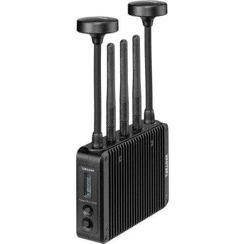 Teradek Ranger Micro 2500 Wireless RX No Mount 10-2542 - Compact SDI/HDMI Video Receiver