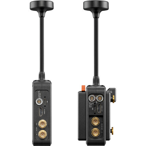Teradek Ranger Micro 2500 Wireless Transmitter/Receiver Deluxe Kit with Gold-Mount for 3G-SDI/HDMI
